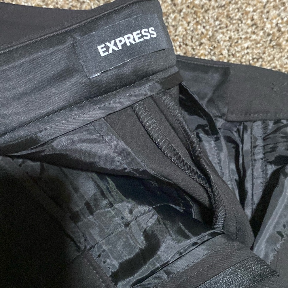 Black express pants